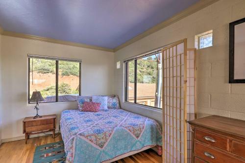 Secluded Mingus Mountain House With Deck, Mtn Views!