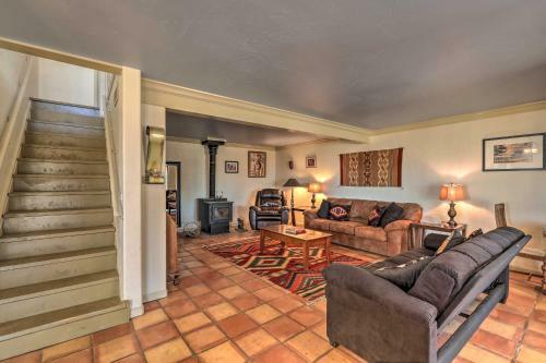 Secluded Mingus Mountain House With Deck, Mtn Views!