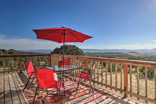 Secluded Mingus Mountain House With Deck, Mtn Views!