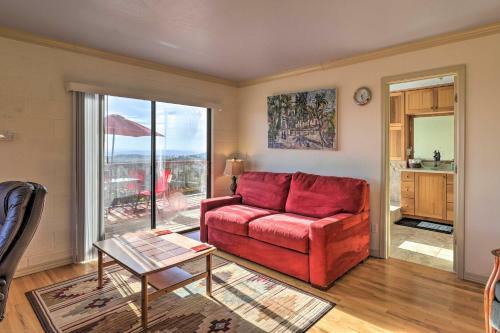 Secluded Mingus Mountain House With Deck, Mtn Views!