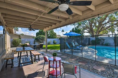Scottsdale Home With Pool, Yard, Hammock And Fire Pit!