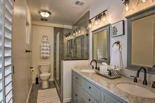 Scottsdale Home With Pool, Yard, Hammock And Fire Pit!