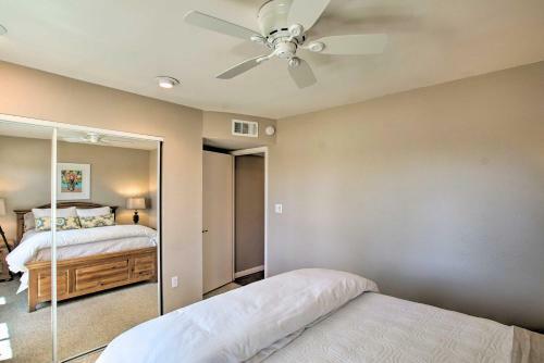 Scottsdale Townhome, Walk To Trolley And Lake!