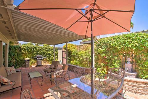 Scottsdale Townhome, Walk To Trolley And Lake!