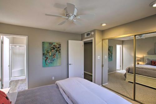 Scottsdale Townhome, Walk To Trolley And Lake!