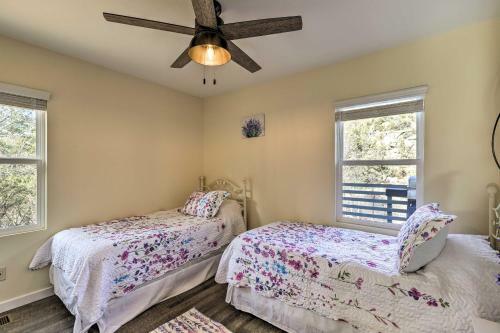 Modern Home With Deck 2 Mi To Courthouse Plaza