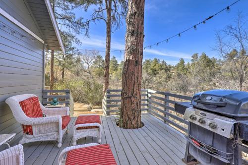 Modern Home With Deck 2 Mi To Courthouse Plaza
