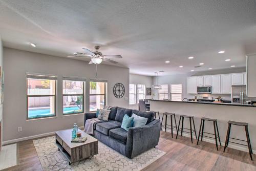 Spacious Desert Oasis With Pool And Game Room!