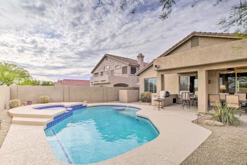Scottsdale Oasis With Spa And Grill 3 Mi To Golf