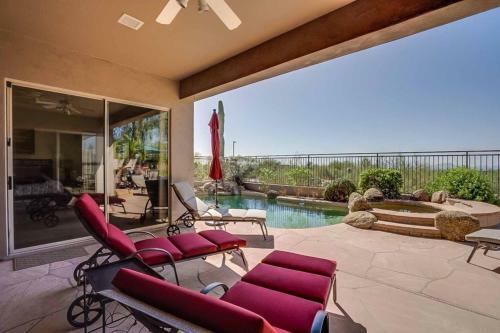Luxury Home With Views In Mcdowell Mountain Ranch