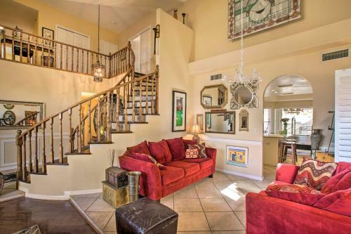 Desert Dreamscape Luxe Home And Private Pool!