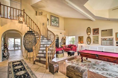 Desert Dreamscape Luxe Home And Private Pool!
