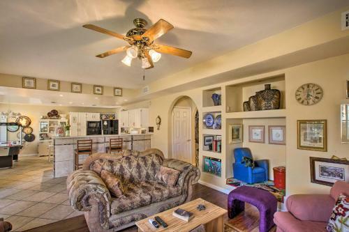 Desert Dreamscape Luxe Home And Private Pool!