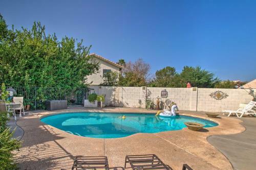 Desert Dreamscape Luxe Home And Private Pool!