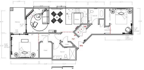 Apartamento Luxe 2br | Kierland Commons #2054 By Wanderjaunt