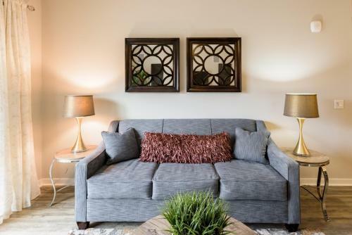 Apartamento Tpc And Kierland Commons 2 Miles-overlooking Luxury Pool-with Parking