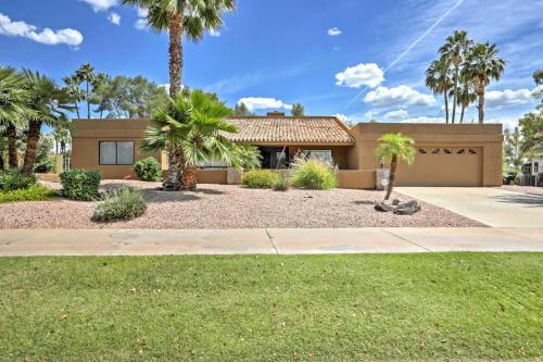 Scottsdale Golf Course Home With Private Pool And Bbq!