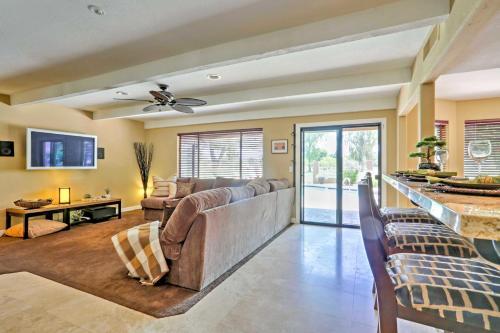 Scottsdale Golf Course Home With Private Pool And Bbq!