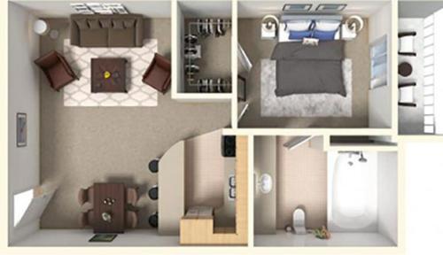 Apartamento 146 - Free Golf