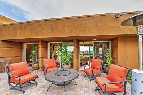 Sleek Paradise Valley Home With Private Acre And Views