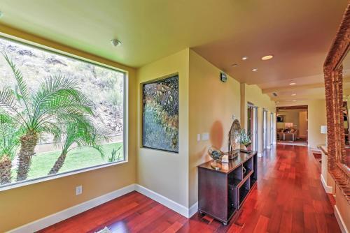 Sleek Paradise Valley Home With Private Acre And Views