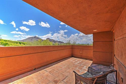 Sleek Paradise Valley Home With Private Acre And Views