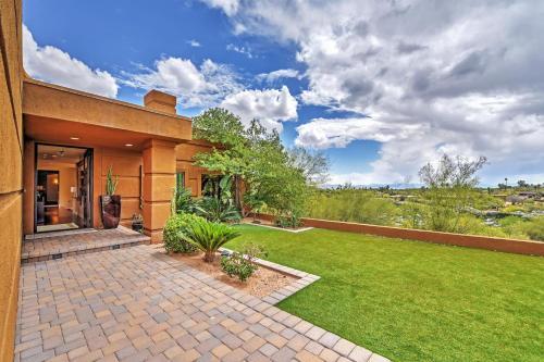 Sleek Paradise Valley Home With Private Acre And Views