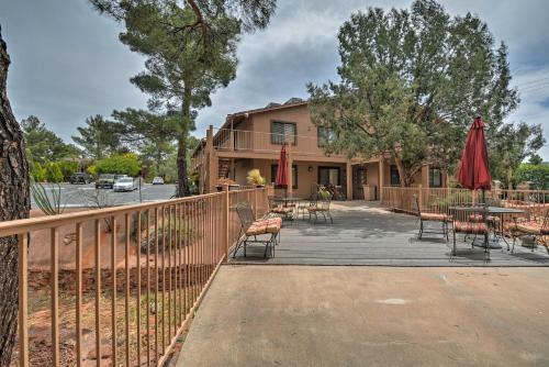 Apartamento South Sedona Condo With Pool Access - Walk To Shops!