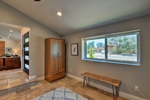 Contemporary Oasis With Outdoor Bar And Pool Table!