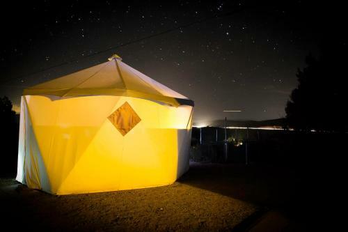 Cave, Yurt, Bubble And Other Glamping Adventures