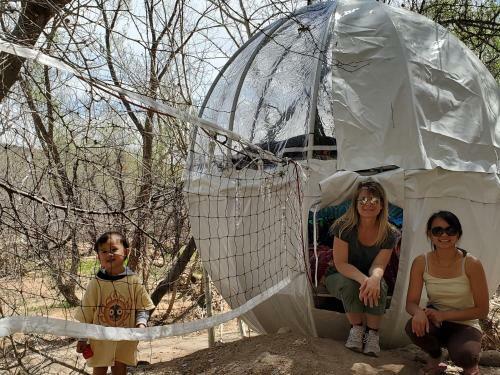 Cave, Yurt, Bubble And Other Glamping Adventures