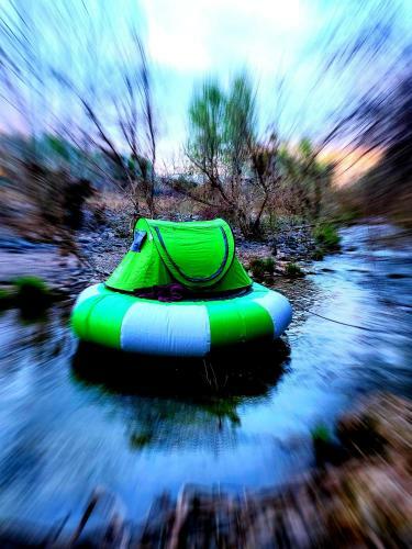 Cave, Yurt, Bubble And Other Glamping Adventures