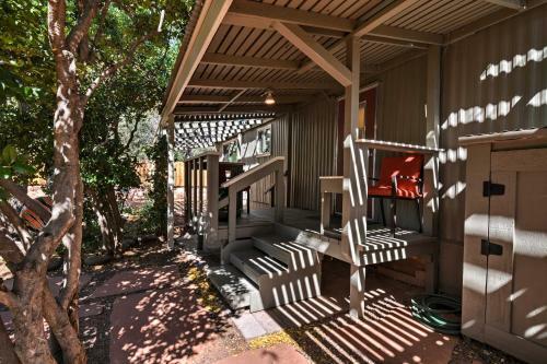 Sedona Happy House With AC And Red Rock Views!