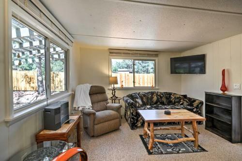 Sedona Happy House With AC And Red Rock Views!