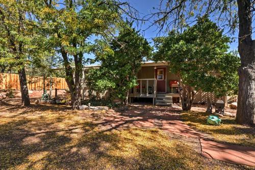 Sedona Happy House With AC And Red Rock Views!