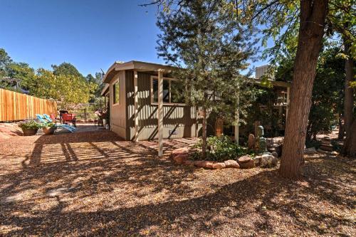 Sedona Happy House With AC And Red Rock Views!