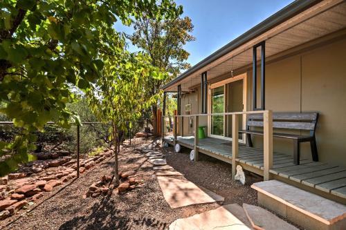 Sedona Happy House With AC And Red Rock Views!