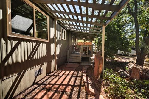 Sedona Happy House With AC And Red Rock Views!