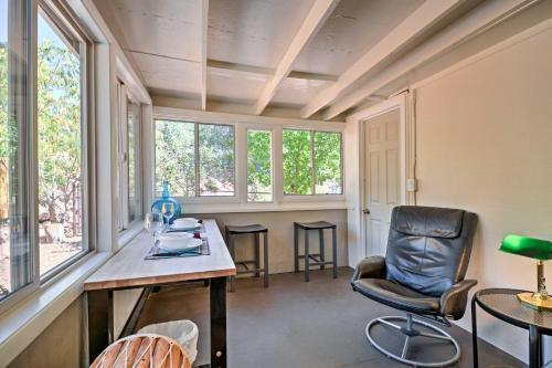 Sedona Happy House With AC And Red Rock Views!