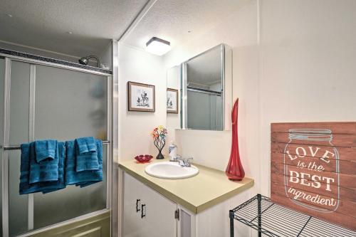 Sedona Happy House With AC And Red Rock Views!