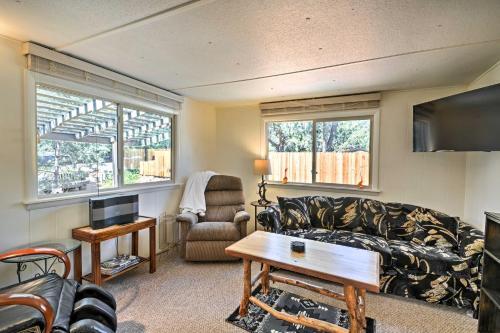 Sedona Happy House With AC And Red Rock Views!