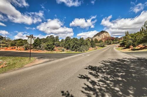 Apartamento Eclectic West Sedona Studio With Red Rock Views
