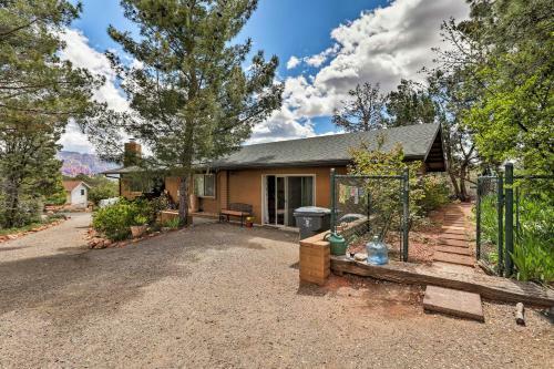 Apartamento Eclectic West Sedona Studio With Red Rock Views