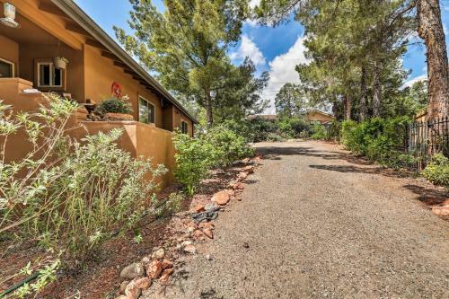 Apartamento Eclectic West Sedona Studio With Red Rock Views