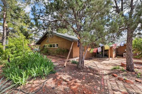 Apartamento Eclectic West Sedona Studio With Red Rock Views