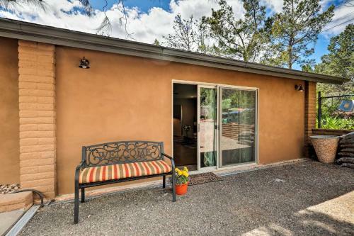 Apartamento Eclectic West Sedona Studio With Red Rock Views