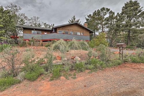 Quiet Boho House With Red Rocks Views, Walk To Trails