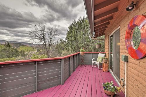Quiet Boho House With Red Rocks Views, Walk To Trails