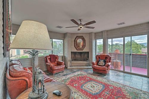 Quiet Boho House With Red Rocks Views, Walk To Trails