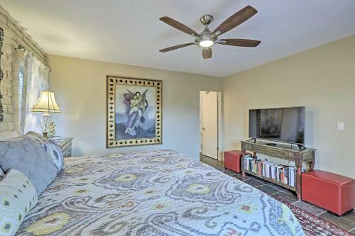 Quiet Boho House With Red Rocks Views, Walk To Trails